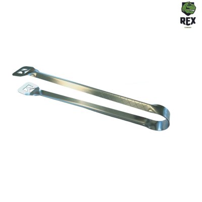 Rex Garden - Grillzange 38 cm Edelstahl rostfrei